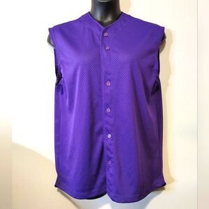 Purple Mesh Style Jersey